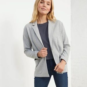 UpWest Hemp Fleece Sweatshirt Blazer